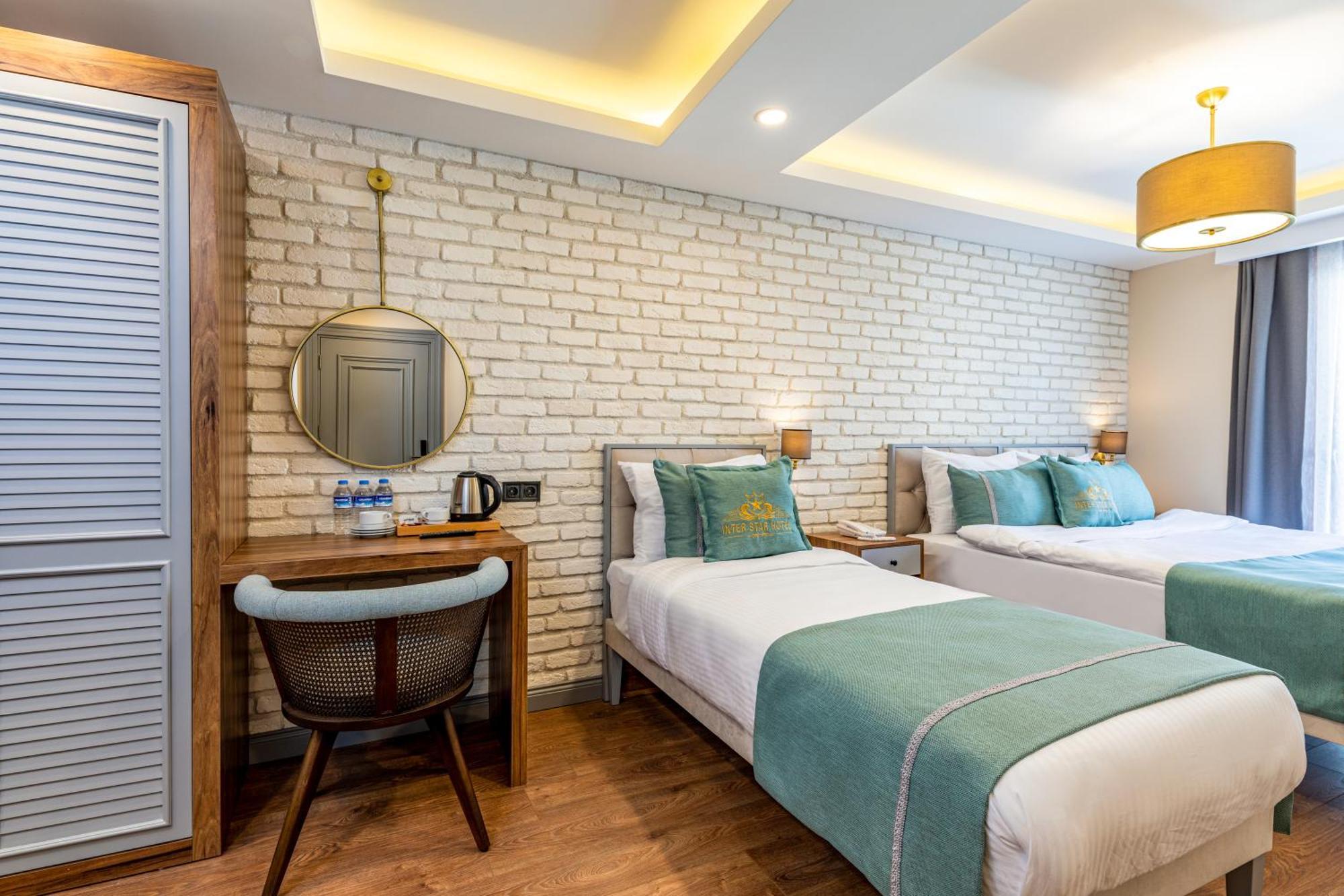 Interstar Hotel - Sultanahmet Isztambul Kültér fotó