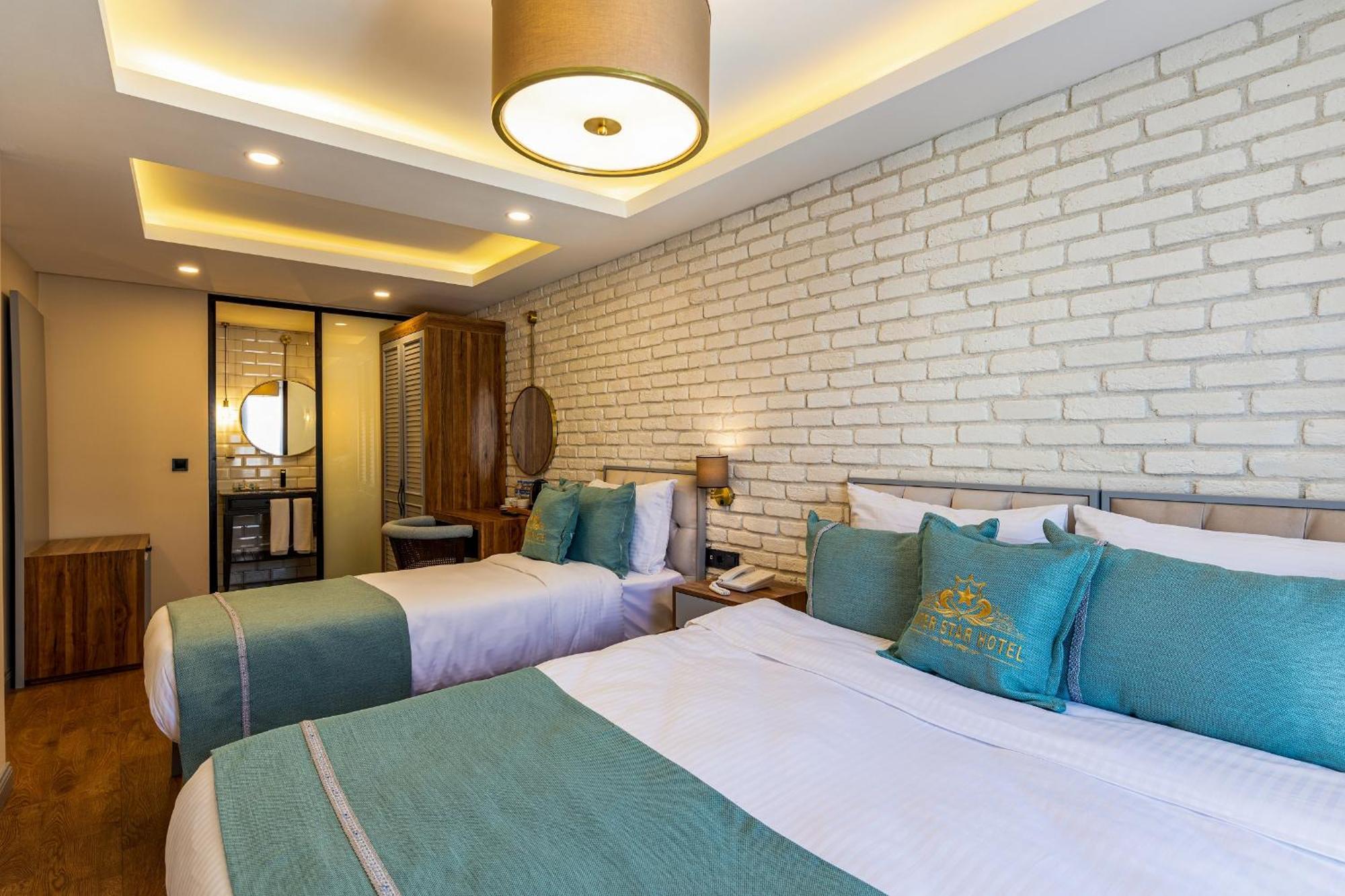 Interstar Hotel - Sultanahmet Isztambul Kültér fotó