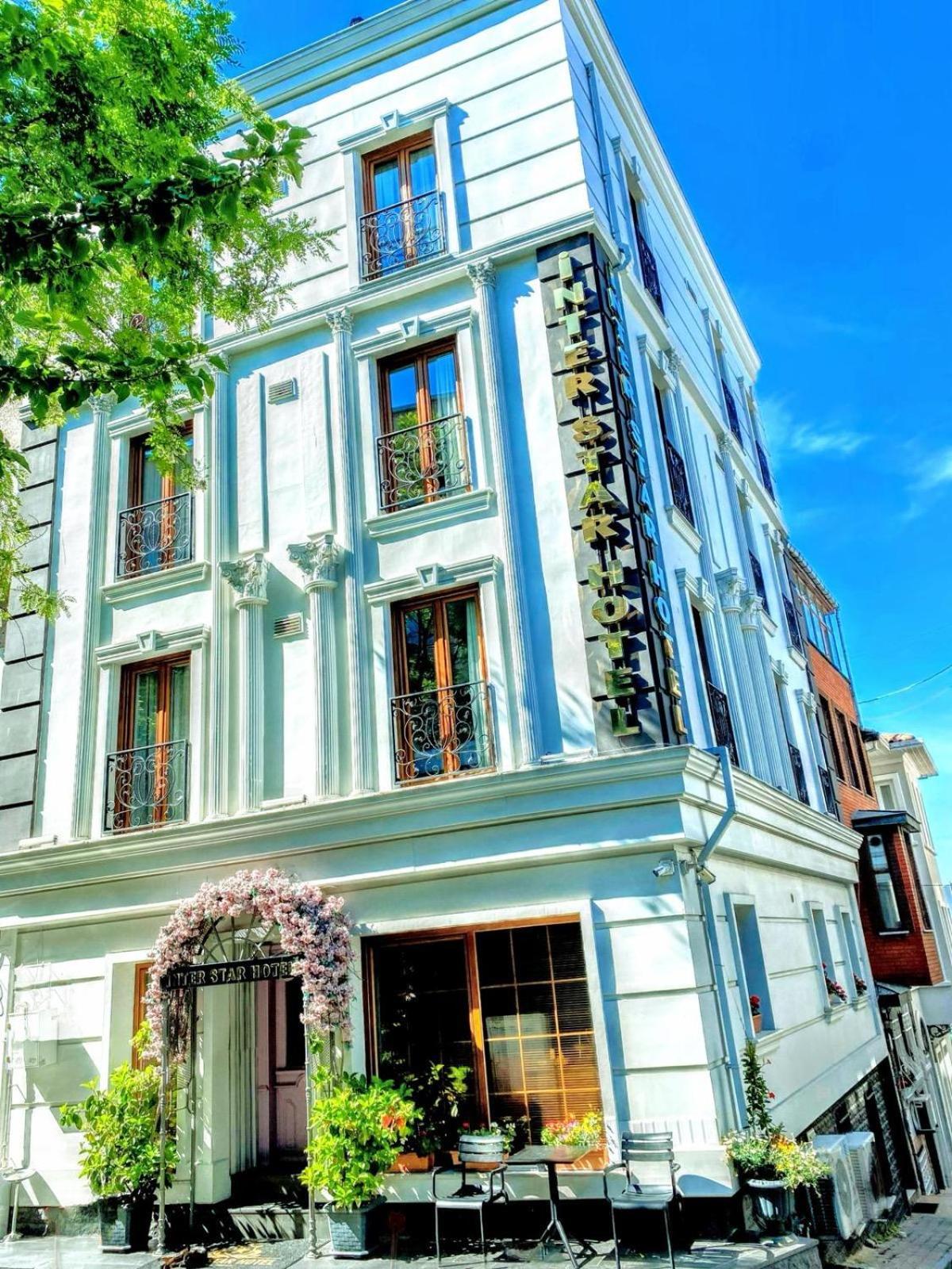 Interstar Hotel - Sultanahmet Isztambul Kültér fotó