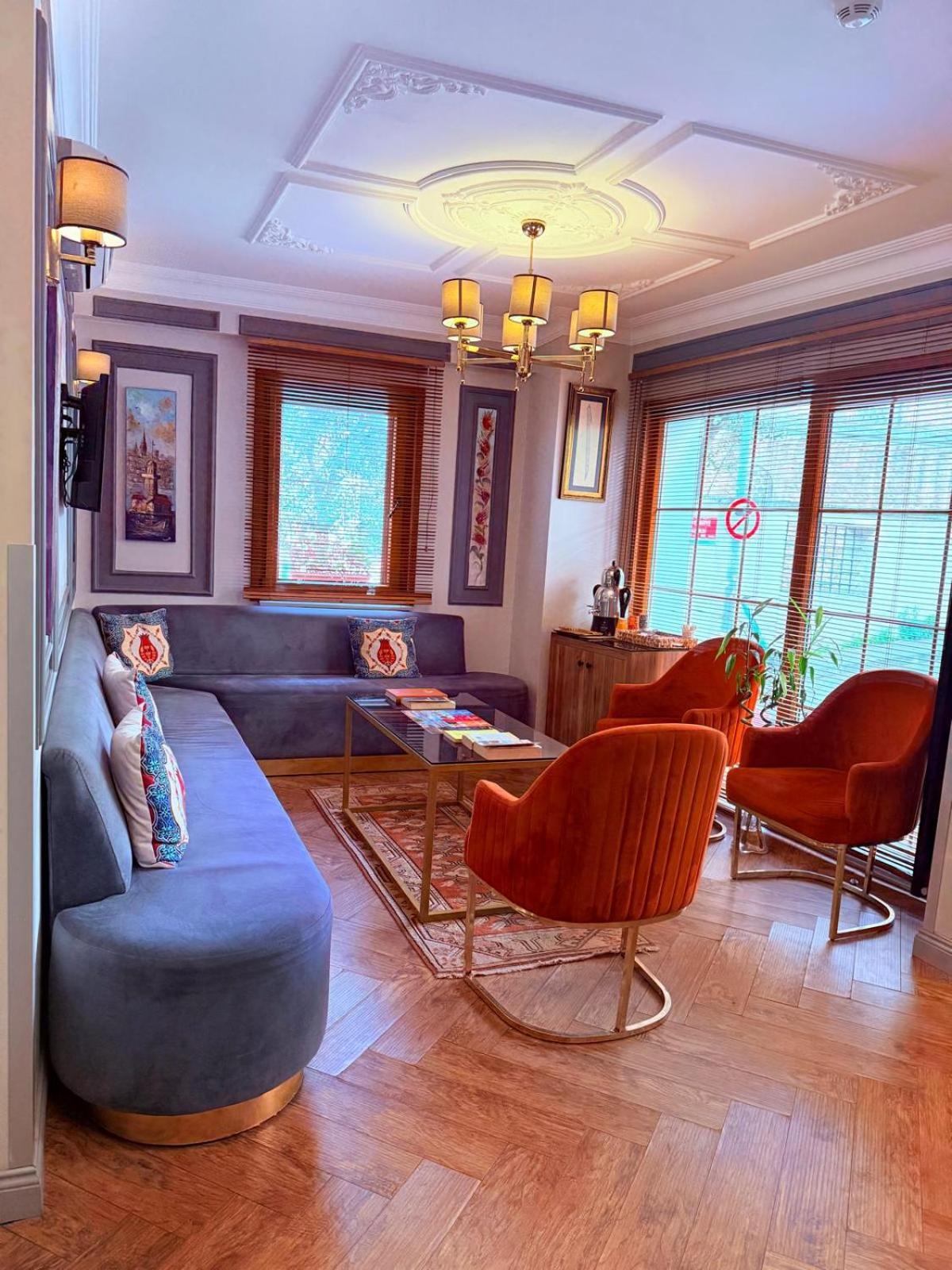 Interstar Hotel - Sultanahmet Isztambul Kültér fotó