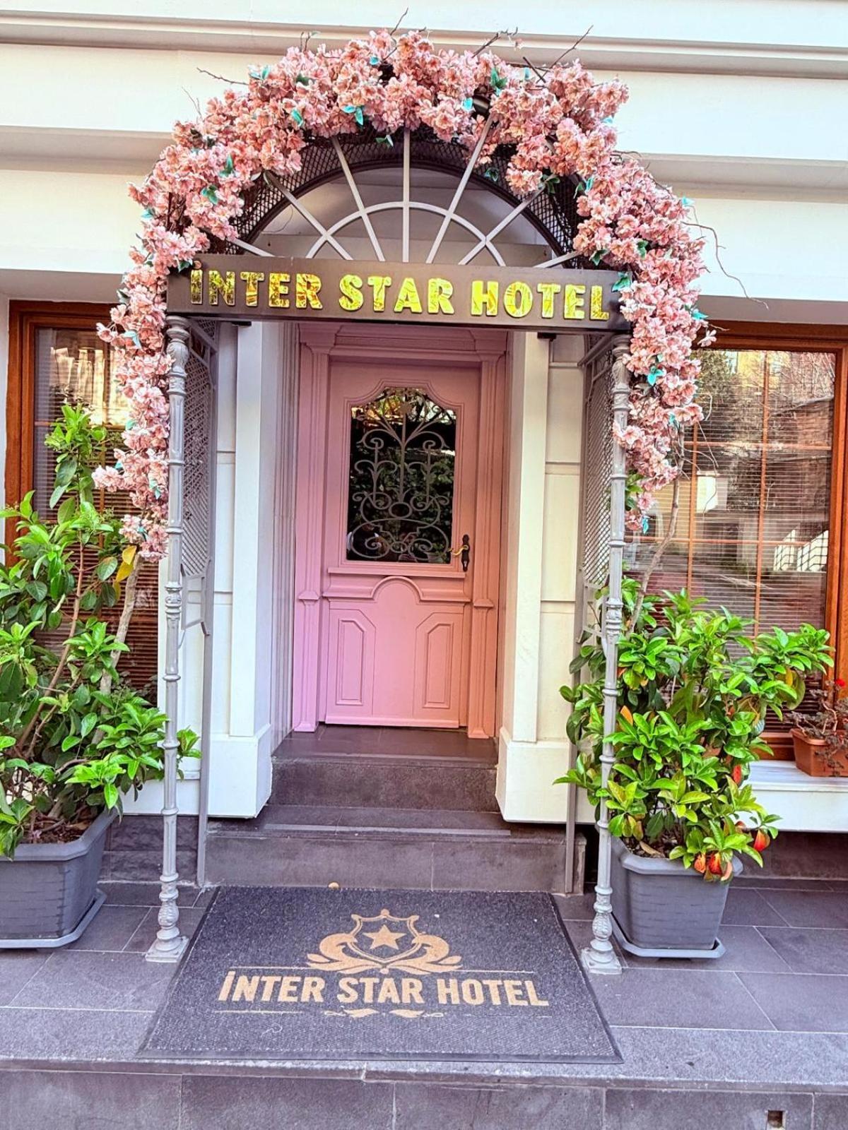 Interstar Hotel - Sultanahmet Isztambul Kültér fotó