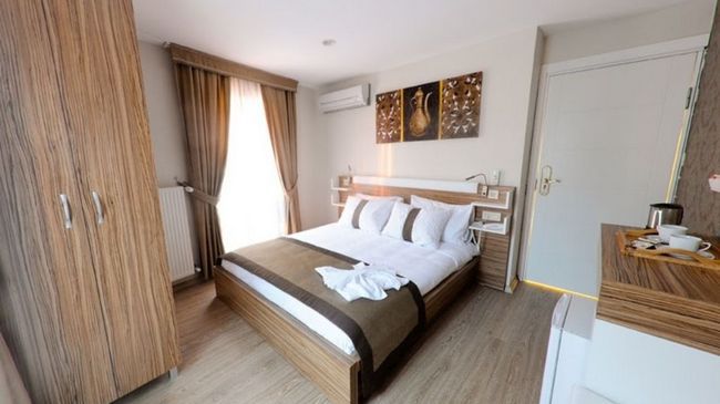 Interstar Hotel - Sultanahmet Isztambul Szoba fotó