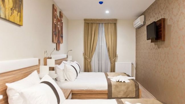 Interstar Hotel - Sultanahmet Isztambul Szoba fotó