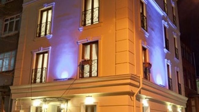 Interstar Hotel - Sultanahmet Isztambul Kültér fotó