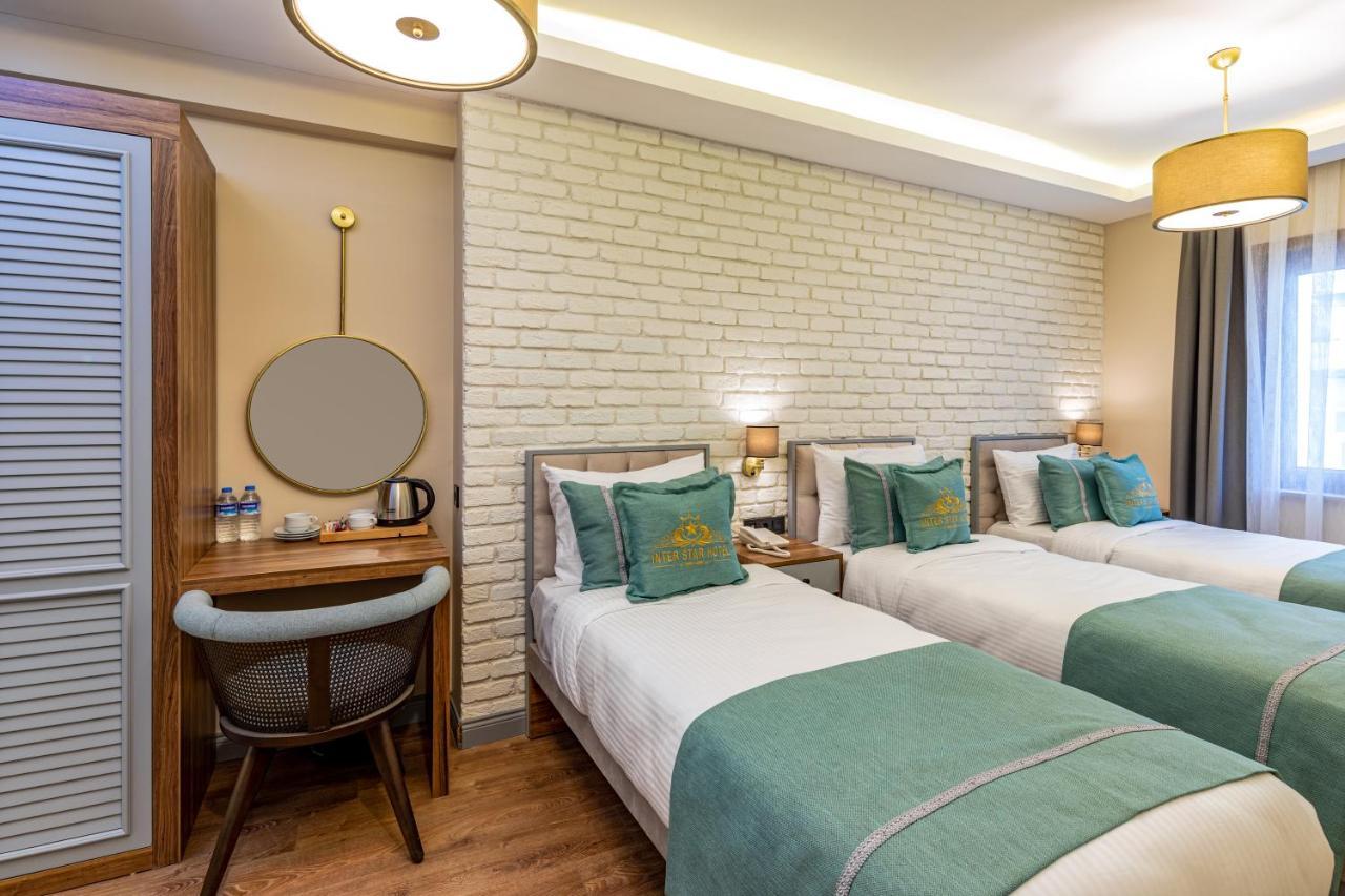 Interstar Hotel - Sultanahmet Isztambul Kültér fotó
