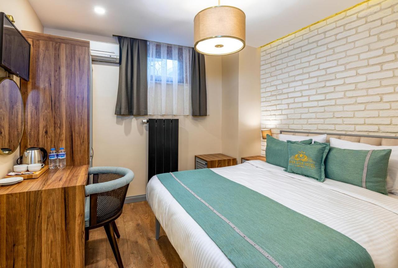 Interstar Hotel - Sultanahmet Isztambul Kültér fotó
