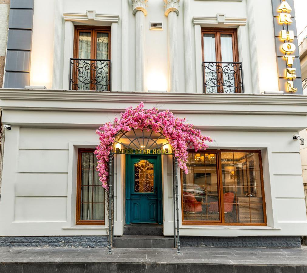 Interstar Hotel - Sultanahmet Isztambul Kültér fotó