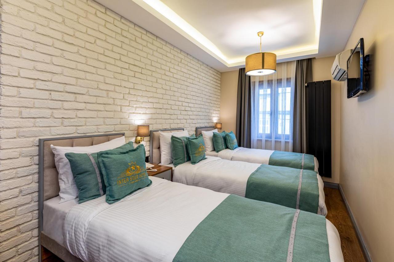 Interstar Hotel - Sultanahmet Isztambul Kültér fotó