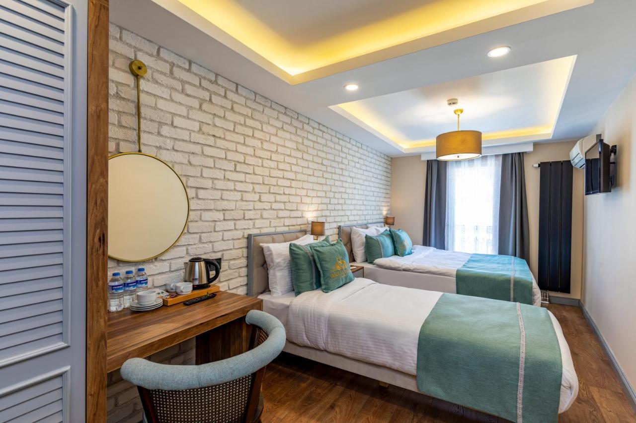 Interstar Hotel - Sultanahmet Isztambul Kültér fotó